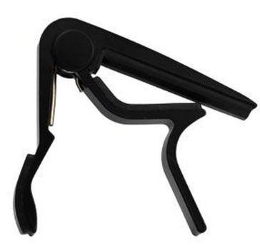 Capotraste /Braçadeira Violão, Guitarra - Preto Dolphin 6381 Imagem de Capotraste /Braçadeira Violão, Guitarra - Preto Dolphin 6381