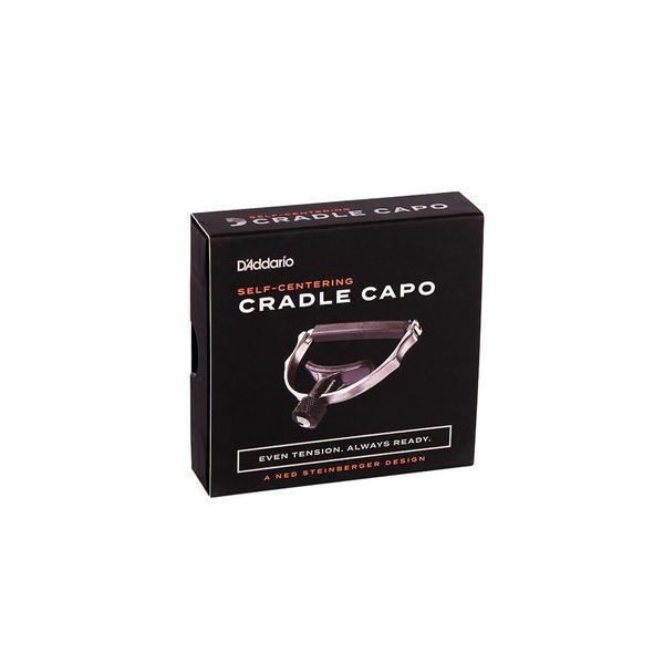 Imagem de Capotraste De Aço Inoxidável Prata D Addario Cradle PW-CP-18