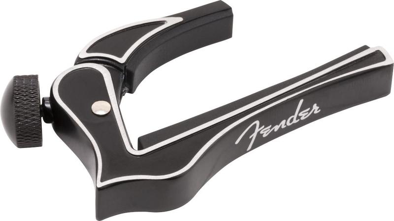 Capotraste Fender Dragon Capo Black 990409000 Capo Imagem de Capotraste Fender Dragon Capo Black 990409000 Capo