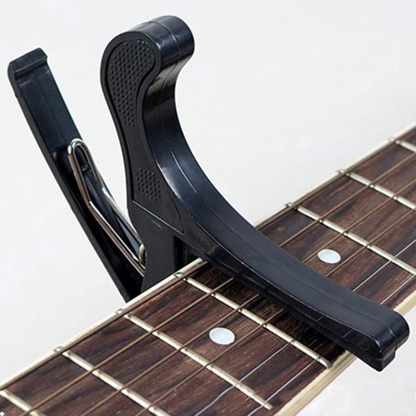 Capotraste Lorben Haste Longa Violão Guitarra Ukulele Viola Imagem de Capotraste Lorben Haste Longa Violão Guitarra Ukulele Viola