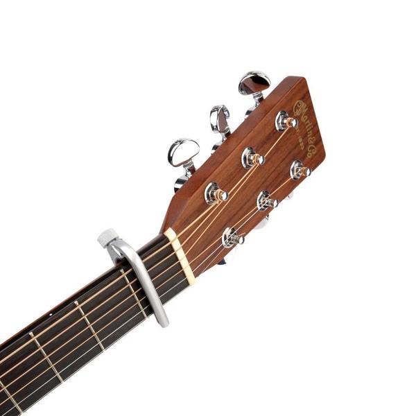 Capotraste NS Pro Capotraste Prata D'Addario PW-CP-02S - D'Addario Accessories Imagem de Capotraste NS Pro Capotraste Prata D'Addario PW-CP-02S