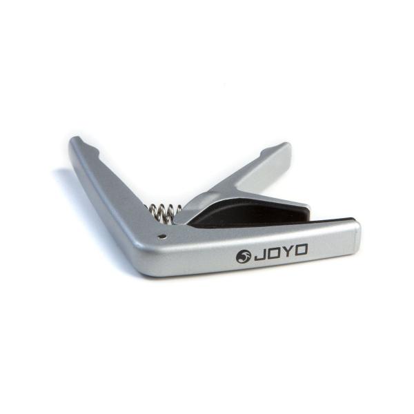 Capotraste Para Guitarra E Violão Joyo Na Cor Prata - JOYO TECHNOLOGY Imagem de Capotraste Para Guitarra E Violão Joyo Na Cor Prata