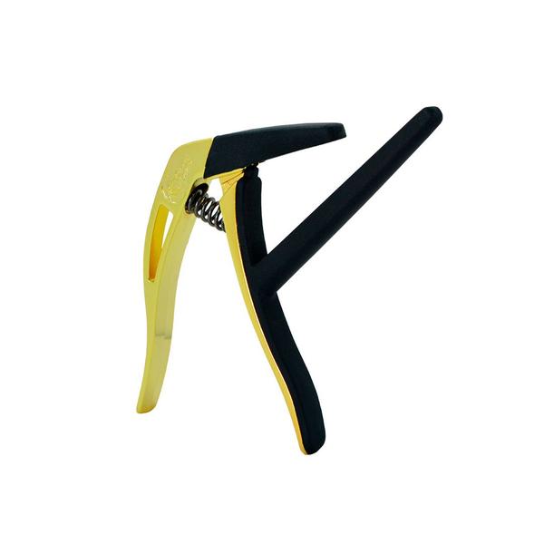 Capotraste Para Violão De Nylon Ctn1-gd Dourado - Custom Sound Imagem de Capotraste Para Violão De Nylon Ctn1-gd Dourado