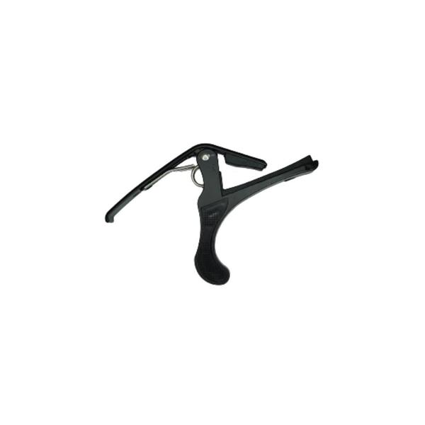 Capotraste para violão e guitarra - guitar capo Imagem de Capotraste para violão e guitarra - guitar capo