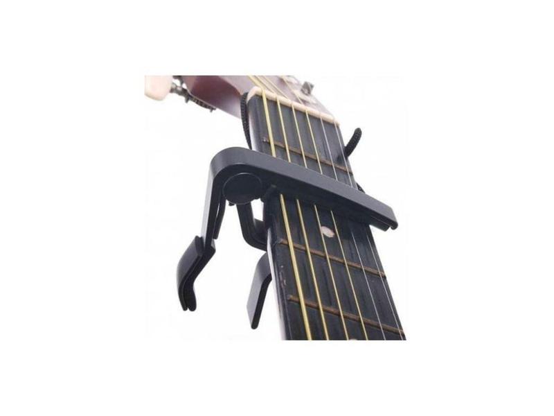 Imagem de Capotraste para Violão e Guitarra SMART JX32 Preto