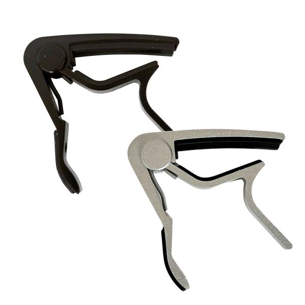 Capotraste Premium Resistente à ferrugem P/ Violão Guitarra - Saty Imagem de Capotraste Premium Resistente à ferrugem P/ Violão Guitarra