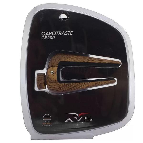 Capotraste Presilha Ajustável Violão E Guitarra Cp200 Avs Imagem de Capotraste Presilha Ajustável Violão E Guitarra Cp200 Avs