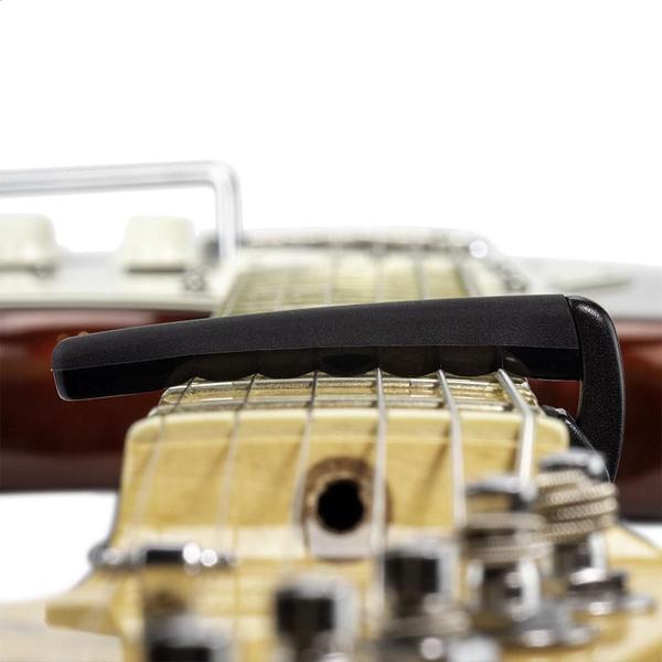 Capotraste Pro Plus Preto D'Addario PW-CP-19 - D'Addario Accessories Imagem de Capotraste Pro Plus Preto D'Addario PW-CP-19