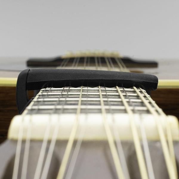 Capotraste Pro Plus Preto D'Addario PW-CP-19 - D'Addario Accessories Imagem de Capotraste Pro Plus Preto D'Addario PW-CP-19