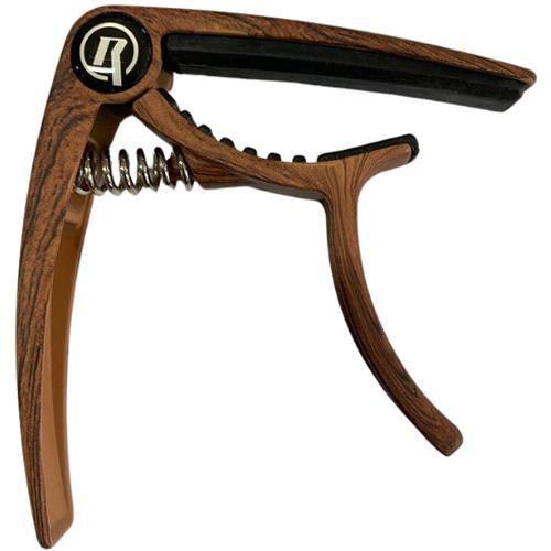 Capotraste Ronsani Violão Nylon Pro R Deluxe Wood - 0517 Imagem de Capotraste Ronsani Violão Nylon Pro R Deluxe Wood - 0517