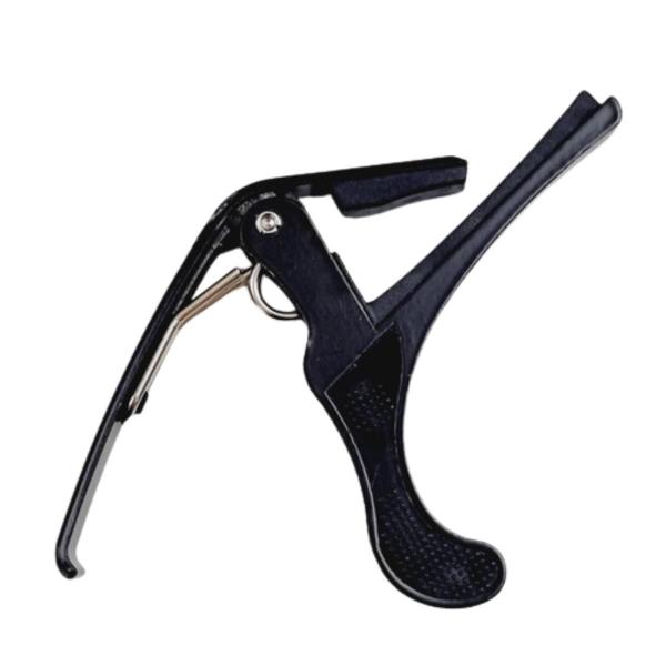 Capotraste Violão Nylon Mc-28B Mxt Preto Imagem de Capotraste Violão Nylon Mc-28B Mxt Preto