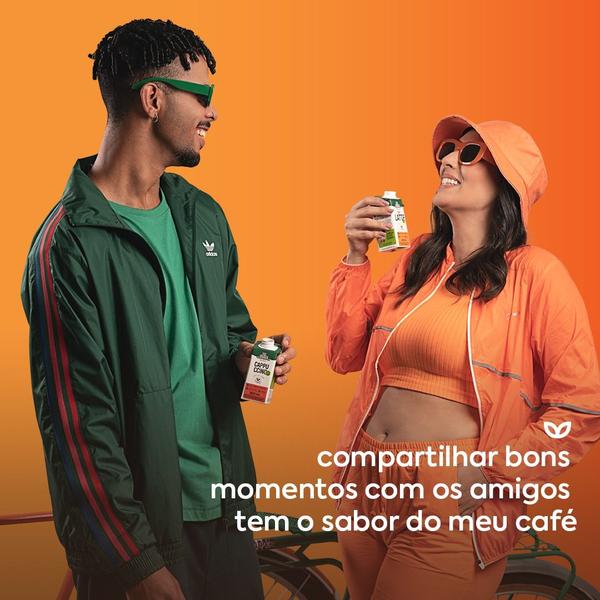 Cappuccino, A Tal da Castanha e 3 Corações, 200g Imagem de Cappuccino, A Tal da Castanha e 3 Corações, 200g