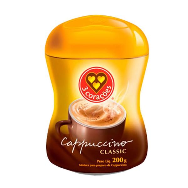 Imagem de Cappuccino Classic 3Corações 200g