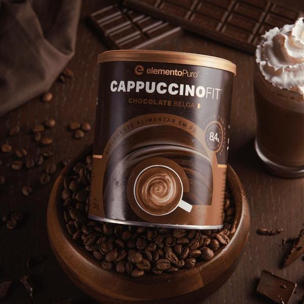 Imagem de Cappuccino Fit - Chocolate Belga - 200G Chocolate Belga