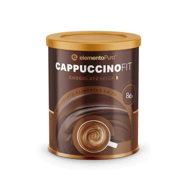 Imagem de Cappuccino Fit com Verisol (200g) - Elemento Puro