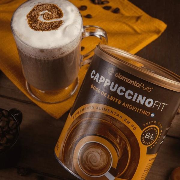 Imagem de Cappuccino Fit com Verisol (200g) - Sabor: Doce de Leite Argentino