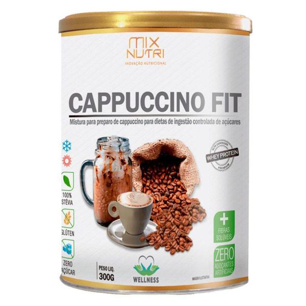 Imagem de Cappuccino Fit de Whey Protein 300g - Mix Nutri