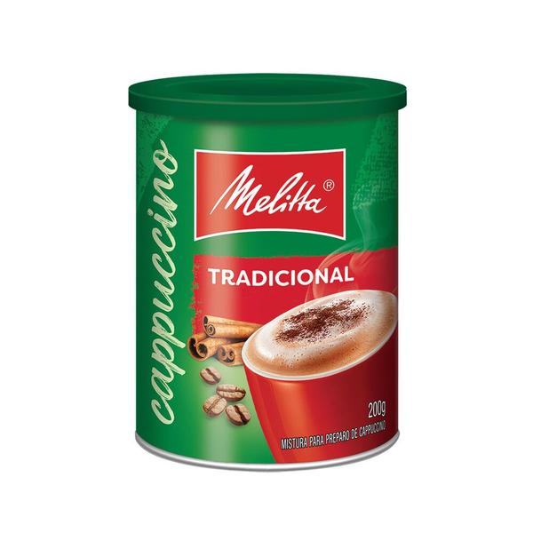 Imagem de Cappuccino Melitta Tradicional 200g