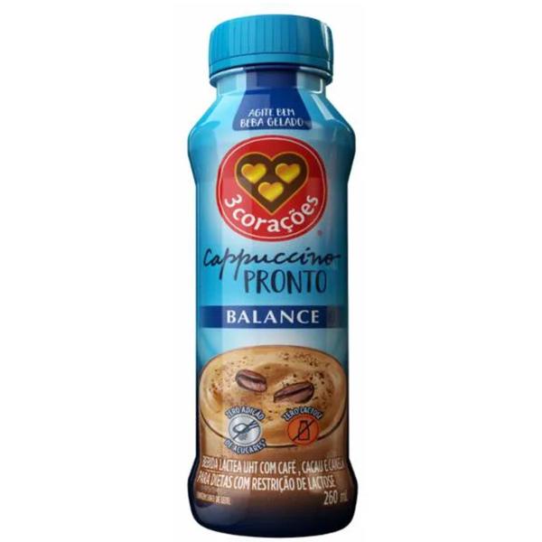 Imagem de Cappuccino Pronto Balance 3 Corações 260ml