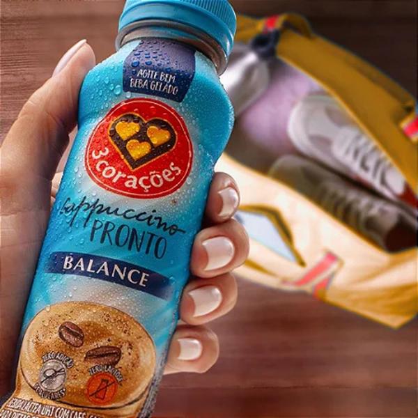 Imagem de Cappuccino Pronto Balance 3 Corações 260ml