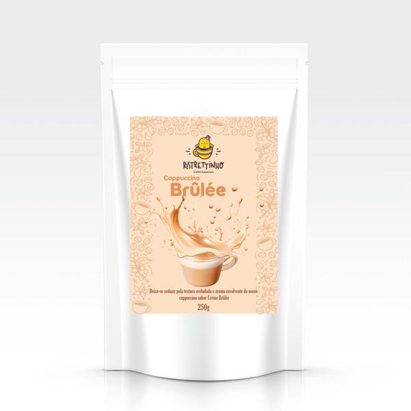 Cappuccino sabor Crème Brûlée 250g - Saeco Imagem de Cappuccino sabor Crème Brûlée 250g