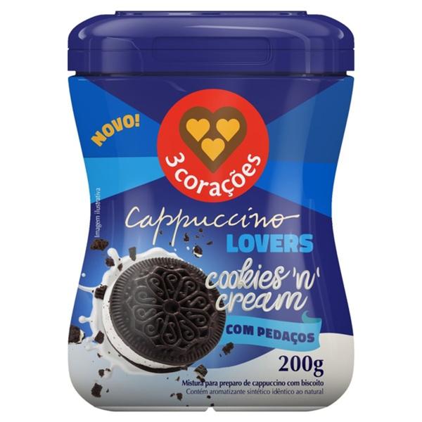 Imagem de Cappuccino Soluvel Cookiesn Cream 200g