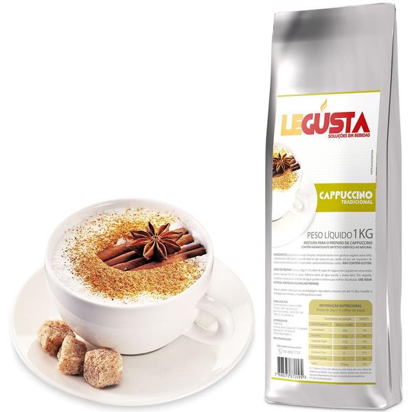 Imagem de Cappuccino Solúvel Legusta 1kg