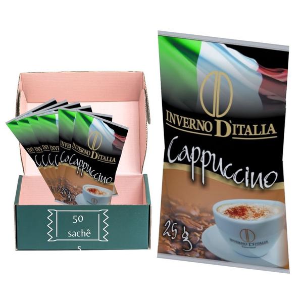 Imagem de Cappuccino tradicional 50 saches de 25 gramas