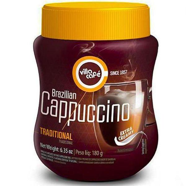 Imagem de Cappuccino Tradicional Villa Café 180G