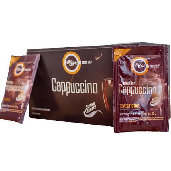 Imagem de Cappuccino Tradicional Villa Café Sachê 20G - Cx Com 30 Unid