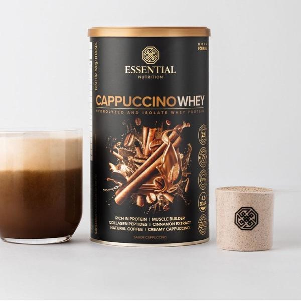 Imagem de Cappuccino Whey 420g - Essential Nutrition