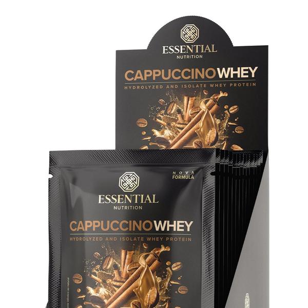 Imagem de Cappuccino Whey Display (420g) Essential Nutrition