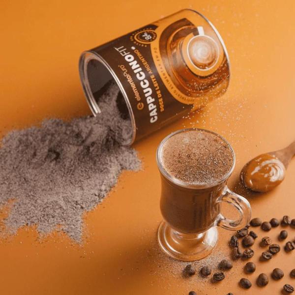 Imagem de Cappuccinofit Elemento Puro Café Solúvel com Whey e Verisol 200g