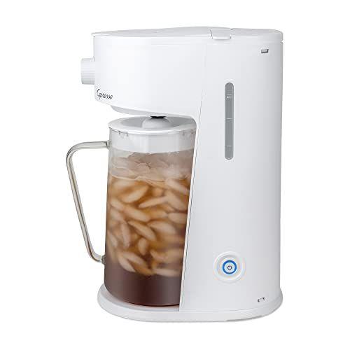 Imagem de Capresso 623.02 Select Máquina de Chá Gelado, 80 oz, Branco