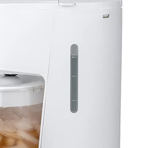 Imagem de Capresso 623.02 Select Máquina de Chá Gelado, 80 oz, Branco