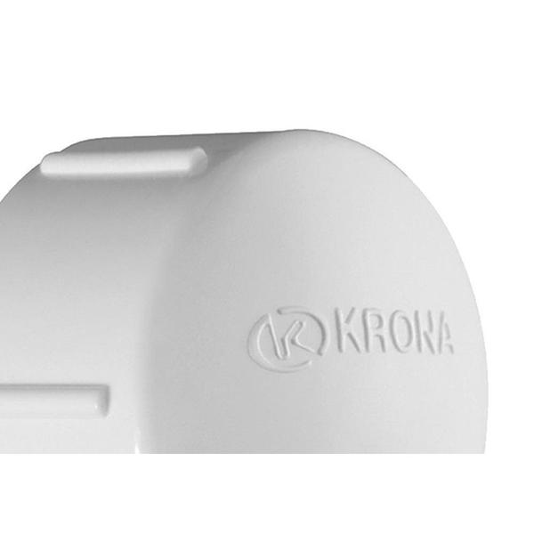 Imagem de Caps Branco Krona Rosca 1/2'' ./ Kit Com 30 Peças