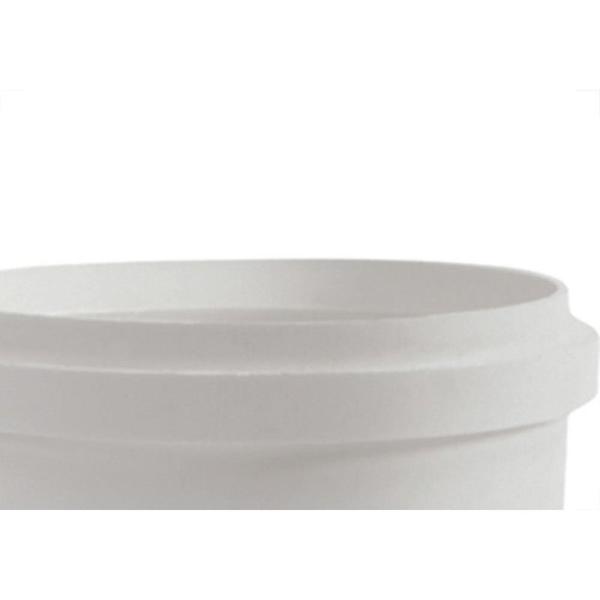 Imagem de Caps Esgoto Shiva 50Mm Branco - Kit C/10 Unidades