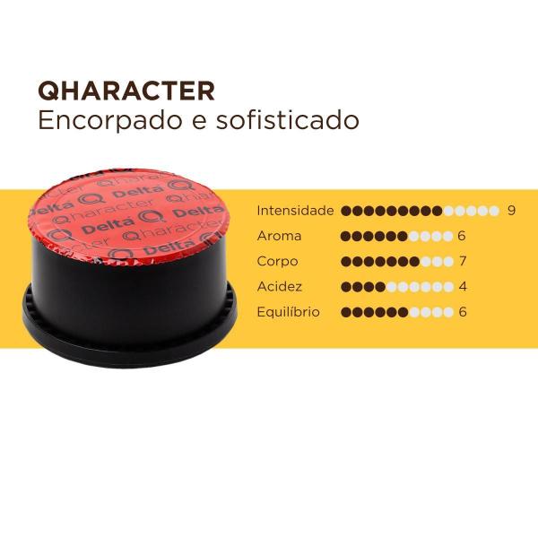 Imagem de Capsula Café Expresso Delta Q Original Qharacter Nº09 Cx.10