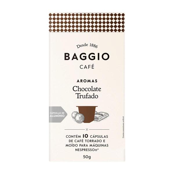 Imagem de Cápsula Café Gourmet Baggio Chocolate Trufado Para Nespresso