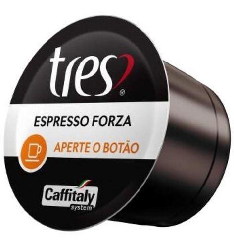 Imagem de Cápsula Café Três Corações Espresso Forza 10 Unidades 8g