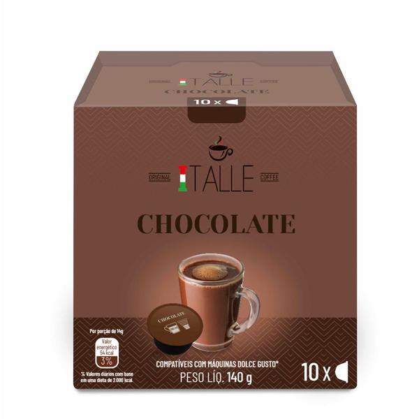 Imagem de Cápsula Chocolate Cappuccino Dolce Gusto Café Italle 30 Und