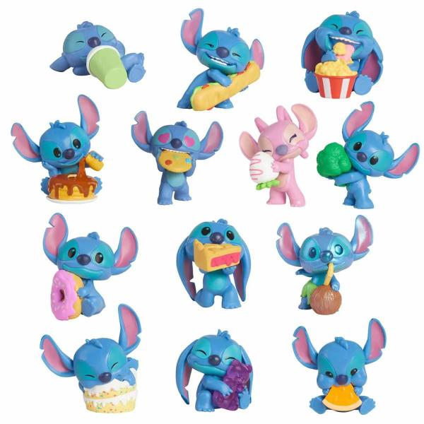 Imagem de Capsula Com Boneco Supresa Feed Me Stitch Disney