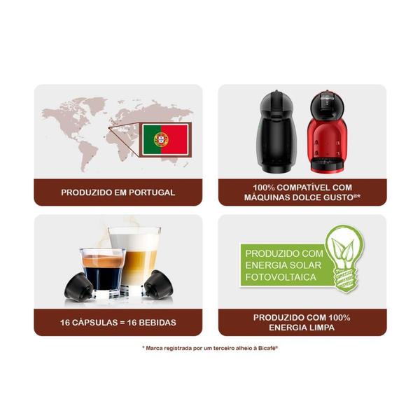 Imagem de Cápsula De Café Brasil 100% Arábica P/ Máquinas Dolce Gusto