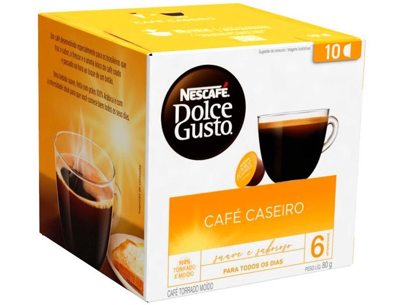 Imagem de Cápsula de Café Caseiro Nescafé Dolce Gusto