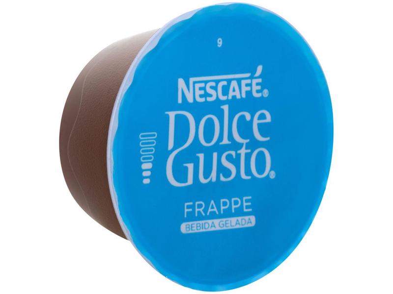 Cápsula de Café Dolce Gusto Lungo Frappe 10 Cápsulas - Nescafé Dolce Gusto Imagem de Cápsula de Café Dolce Gusto Lungo Frappe 10 Cápsulas