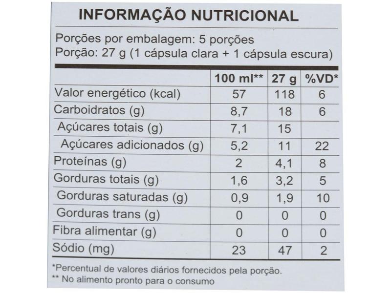 Cápsula de Café Dolce Gusto Lungo Frappe 10 Cápsulas - Nescafé Dolce Gusto Imagem de Cápsula de Café Dolce Gusto Lungo Frappe 10 Cápsulas
