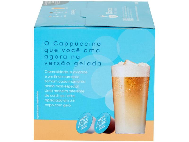 Cápsula de Café Dolce Gusto Lungo Frappe 10 Cápsulas - Nescafé Dolce Gusto Imagem de Cápsula de Café Dolce Gusto Lungo Frappe 10 Cápsulas