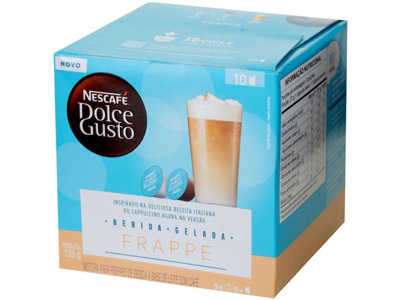 Imagem de Cápsula de Café Dolce Gusto Lungo Frappe 10 Cápsulas