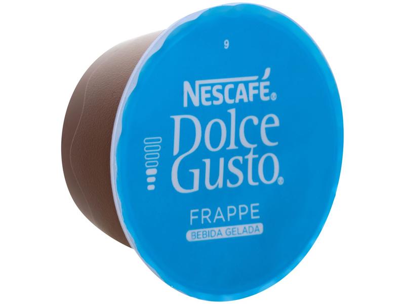 Cápsula de Café Dolce Gusto Lungo Frappe 10 Cápsulas Imagem de Cápsula de Café Dolce Gusto Lungo Frappe 10 Cápsulas