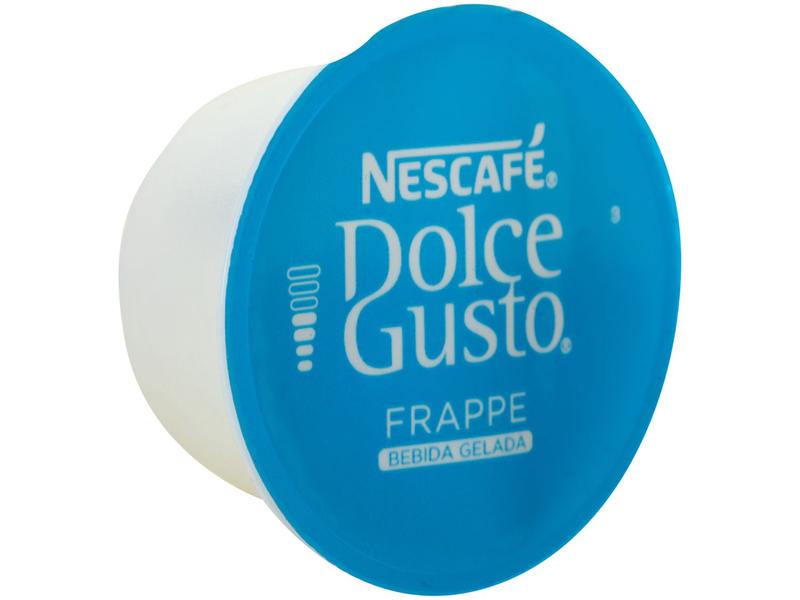 Cápsula de Café Dolce Gusto Lungo Frappe 10 Cápsulas Imagem de Cápsula de Café Dolce Gusto Lungo Frappe 10 Cápsulas
